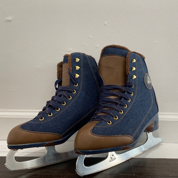softec Other - Softec denim ice skates, size 7 (women’s)